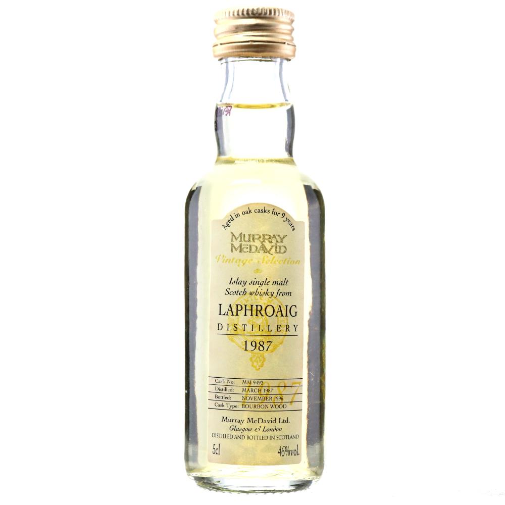 Laphroaig 1987 Murray McDavid 9 Year Old Miniature 5cl