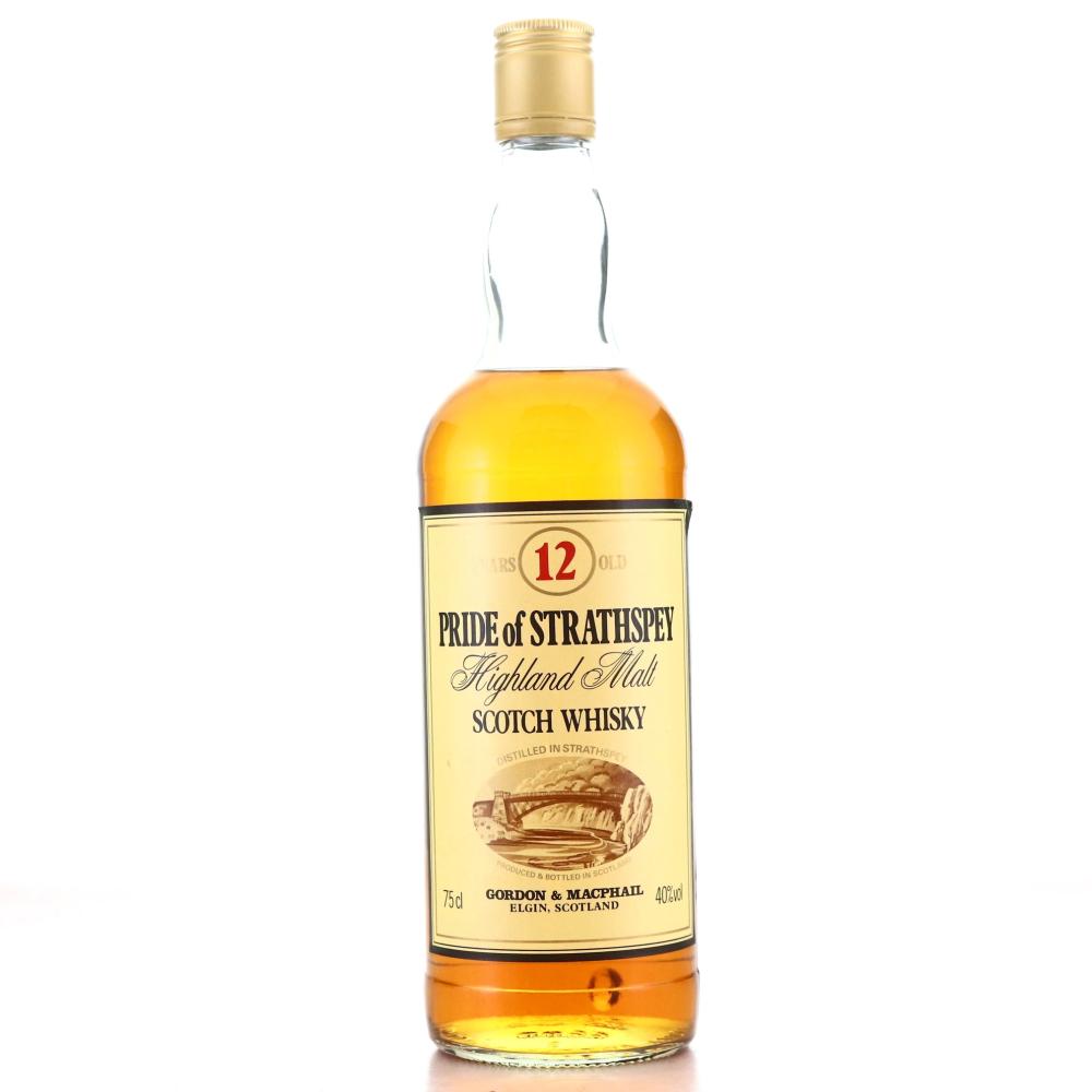 Pride of Strathspey 12 Year Old Gordon & MacPhail 1980s