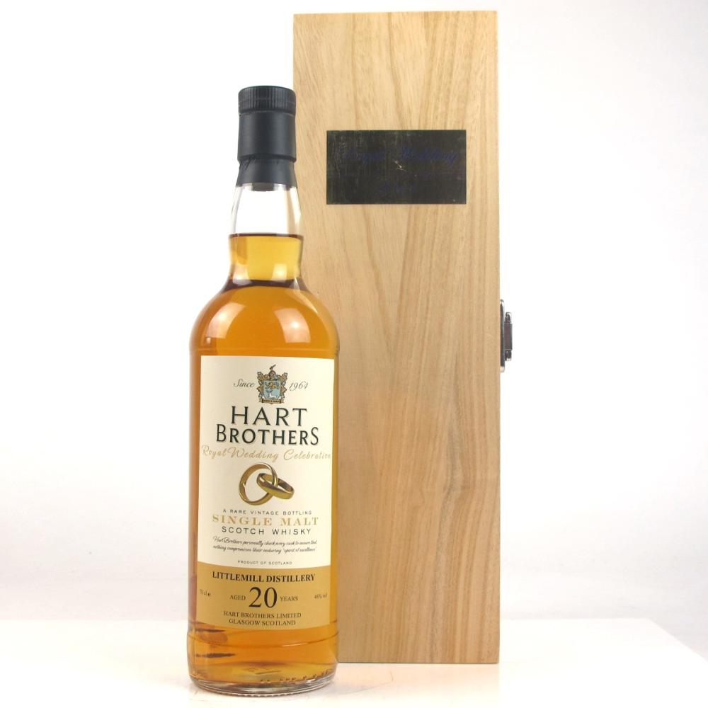 Littlemill 20 Year Old Hear Brothers / Royal Wedding Celebration