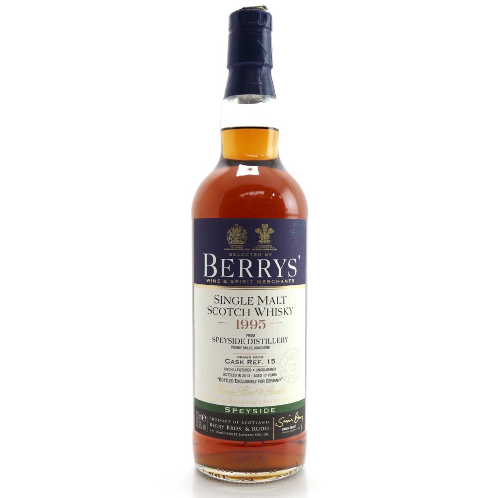 Speyside 1995 Berry Brothers and Rudd 17 Year Old
