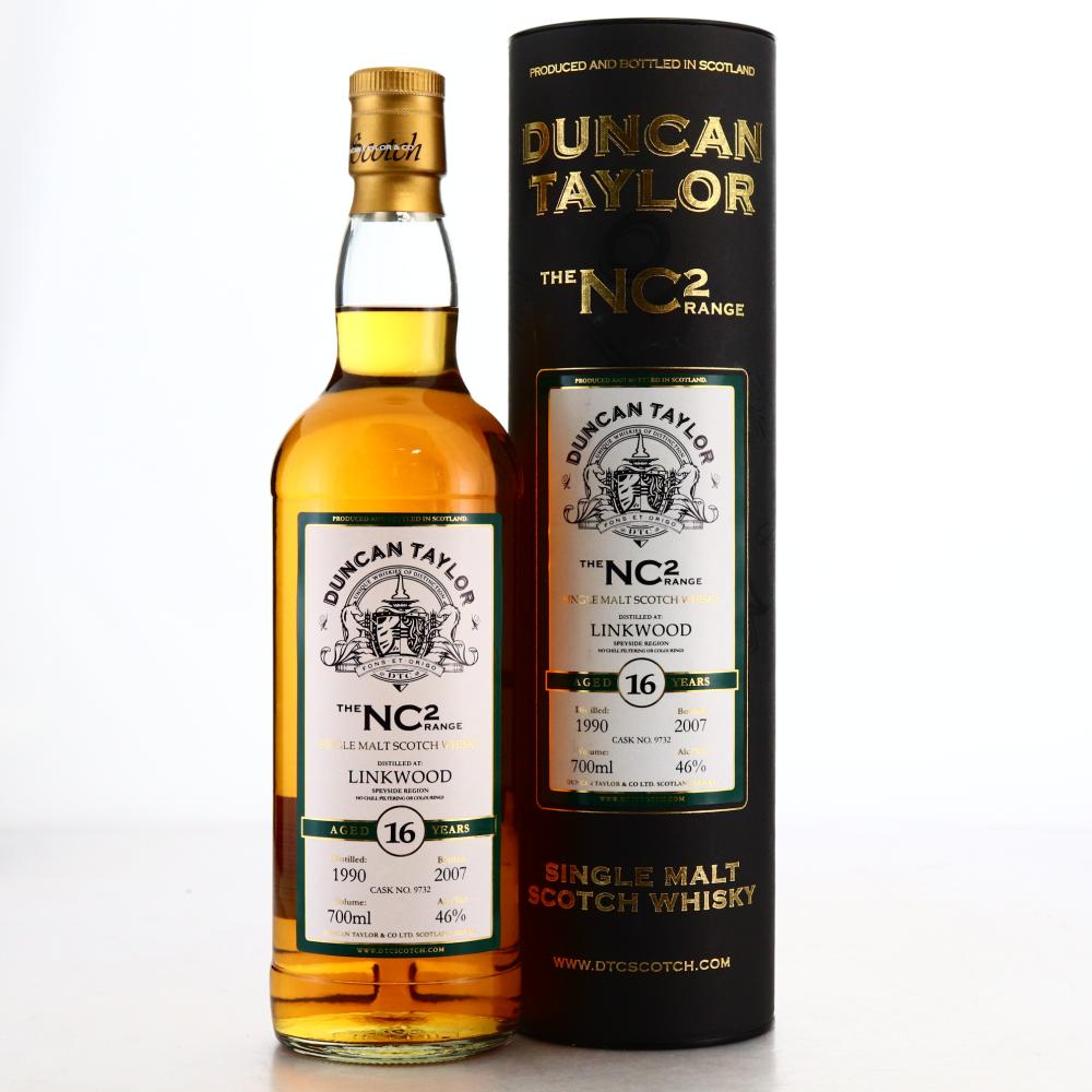 Linkwood 1990 Duncan Taylor 16 Year Old NC²