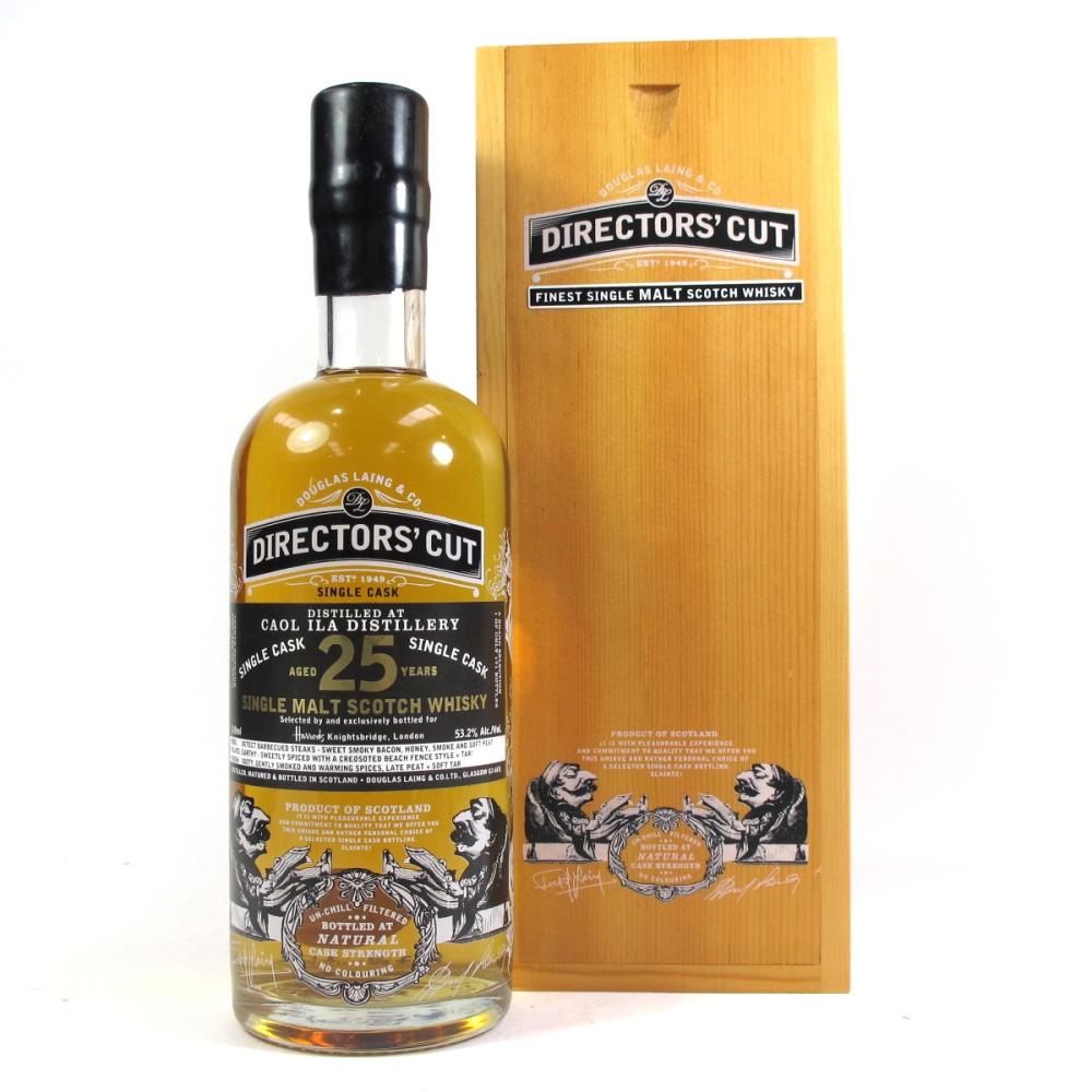 Caol Ila 25 Year Old Douglas Laing