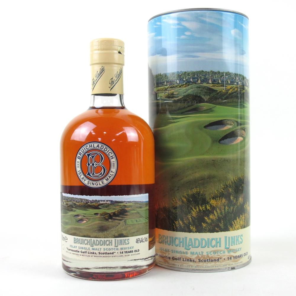 Bruichladdich Links 14 Year Old / Carnoustie Golf Links, Scotland