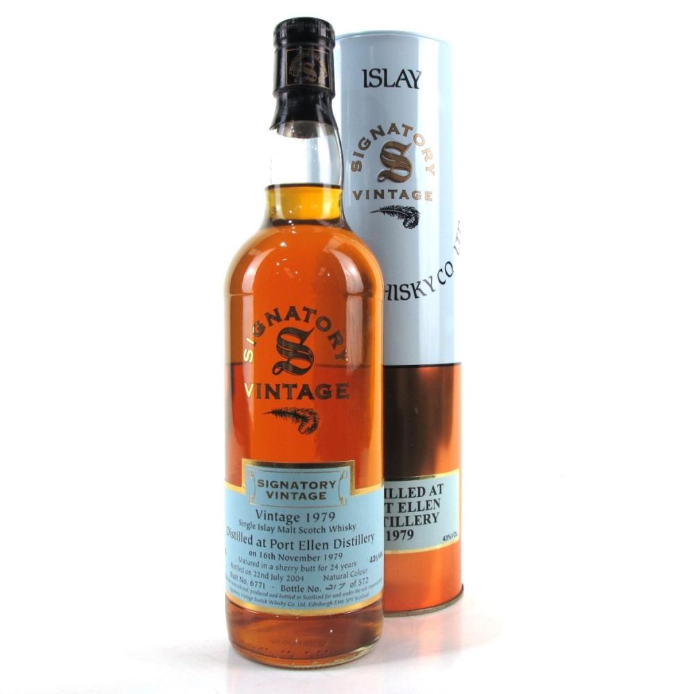 Port Ellen 1979 Signatory Vintage 24 Year Old