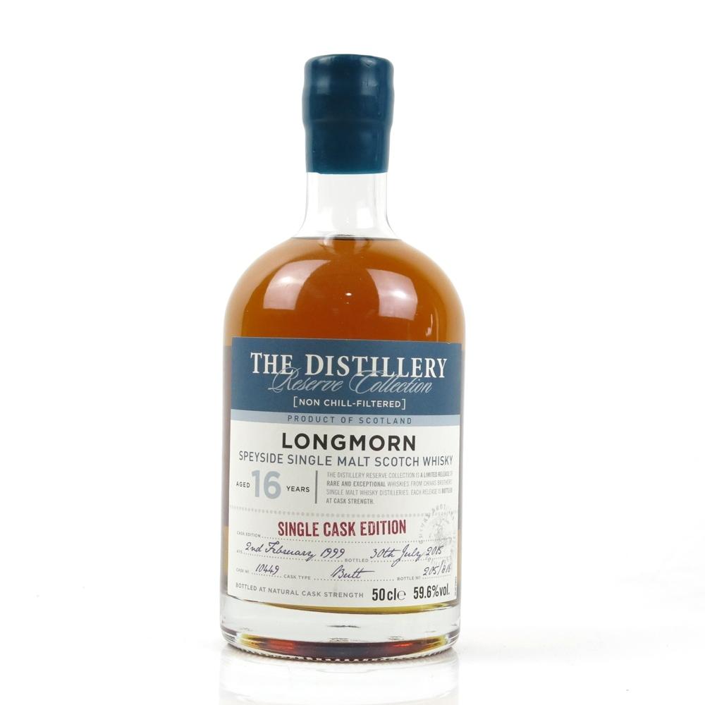 Longmorn 1999 Distillery Reserve 16 Year Old
