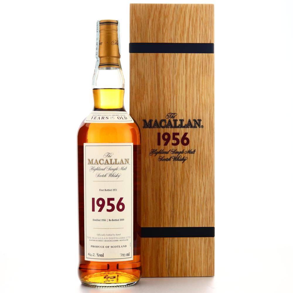 Macallan 1956 Fine and Rare 15 Year Old / Only 57 Bottles