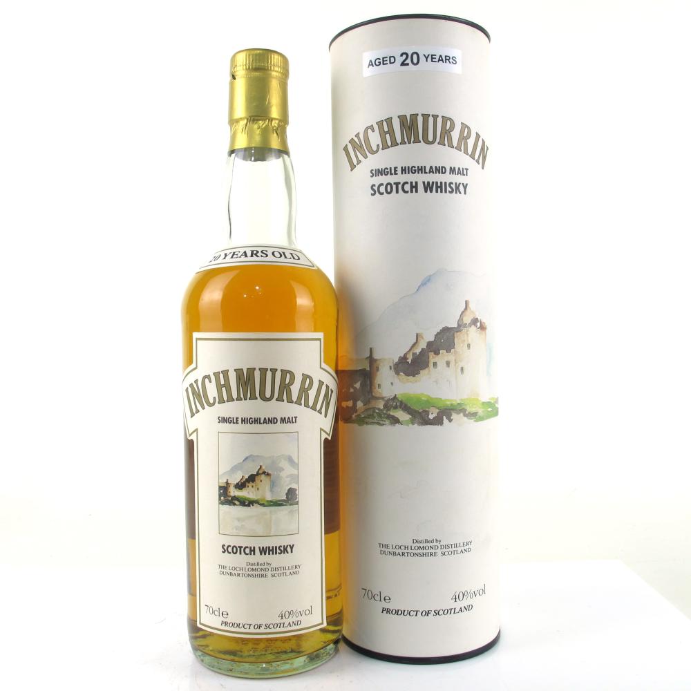 Inchmurrin 20 Year Old