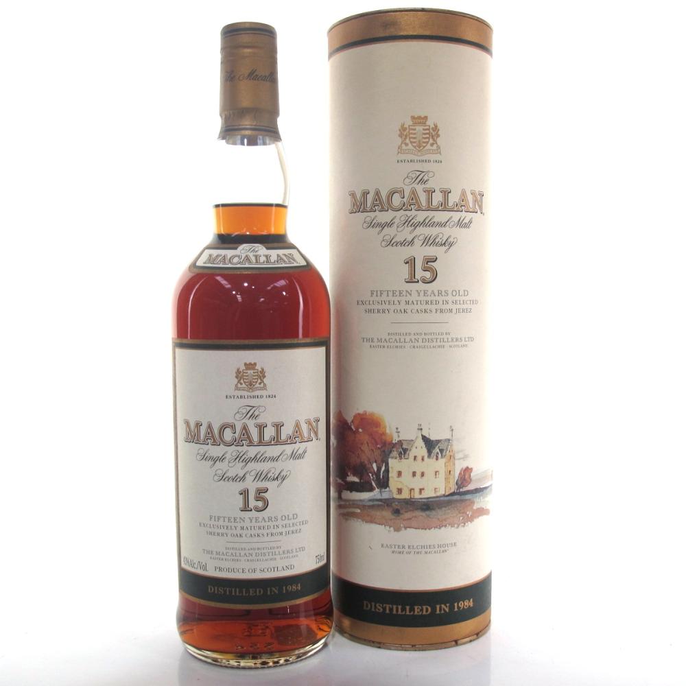 Macallan 15 Year Old 1984 75cl / US Import