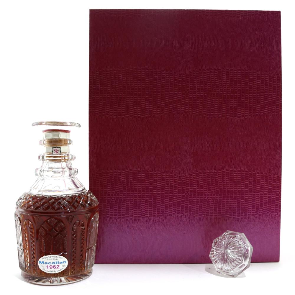 Macallan 1962 Silver Seal Decanter / Bottle 1 of 1