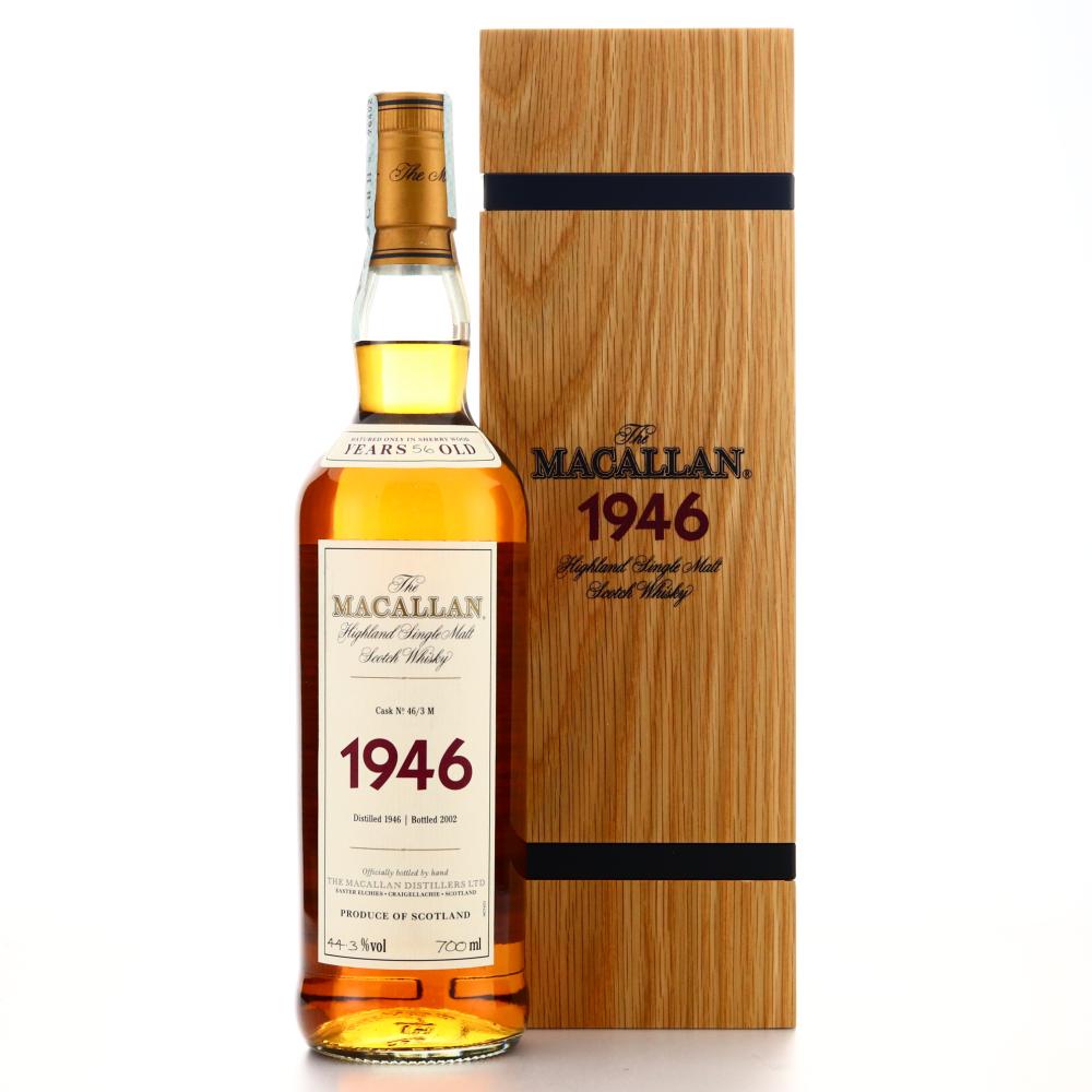 Macallan 1946 Fine and Rare 56 Year Old
