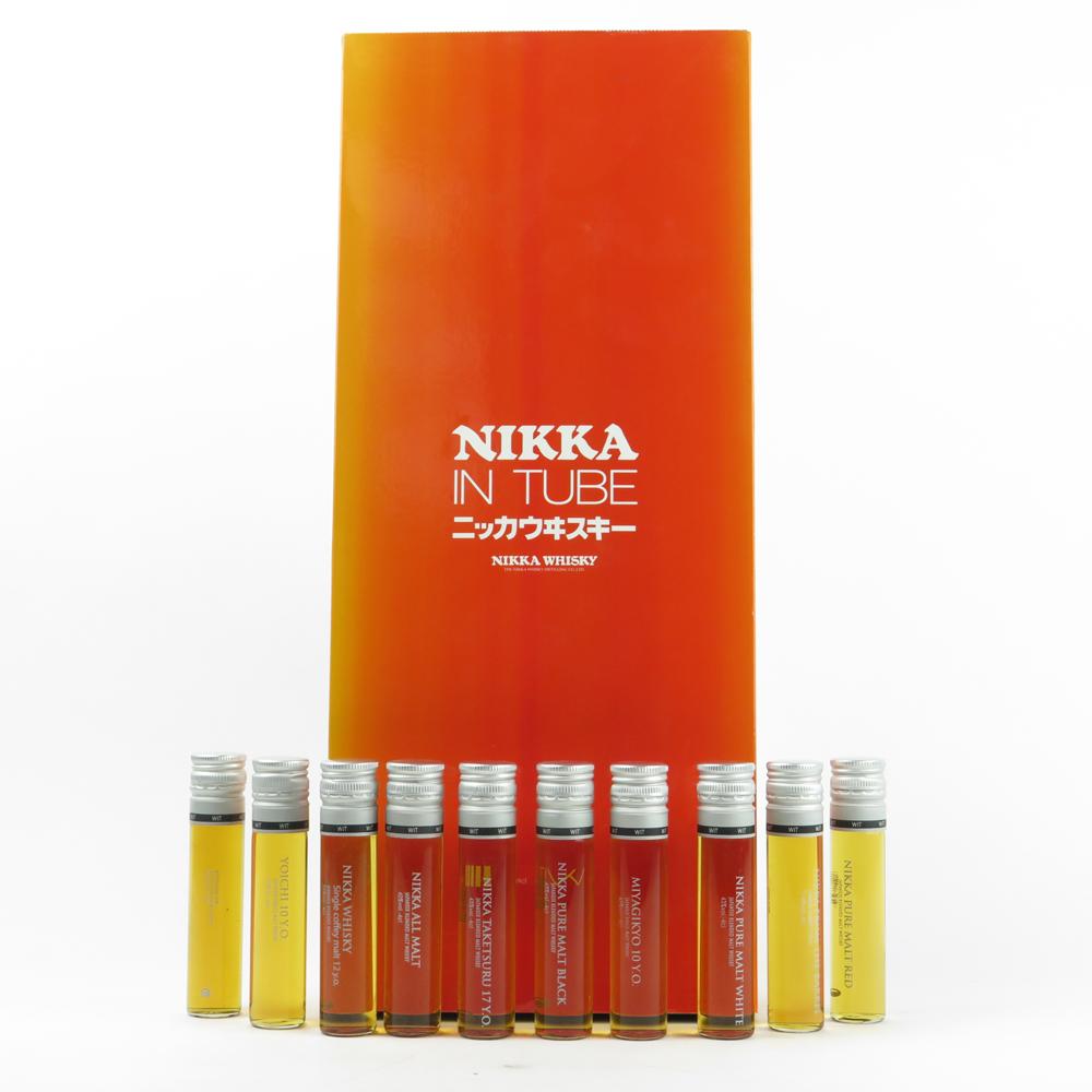 Nikka WIT In Tube Test Tube Gift Pack 12 x 4cl