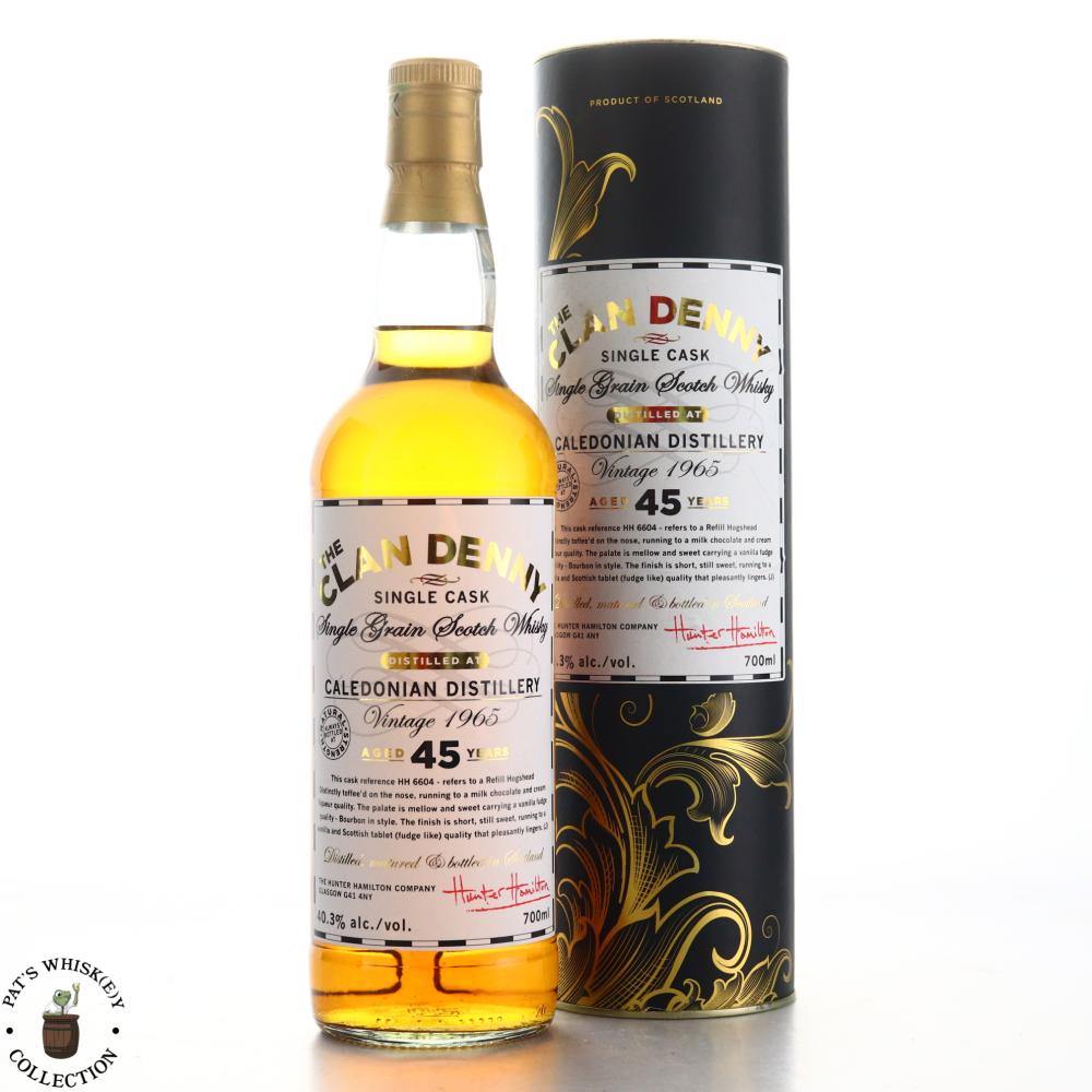 Caledonian 1965 Clan Denny 45 Year Old