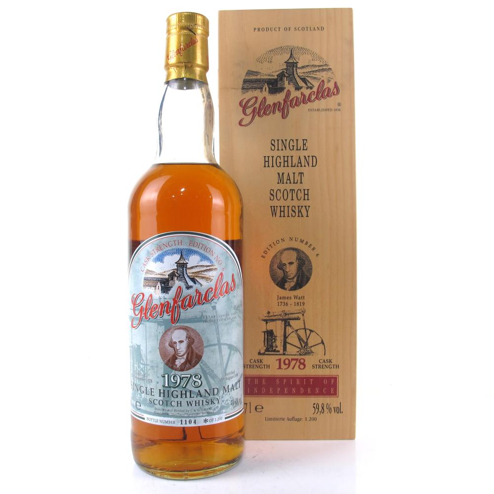 Glenfarclas 1978 The Spirit of Independence