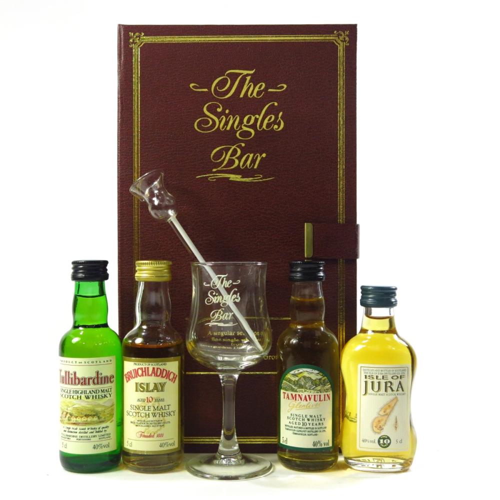 The Singles Bar 4 x 5cl