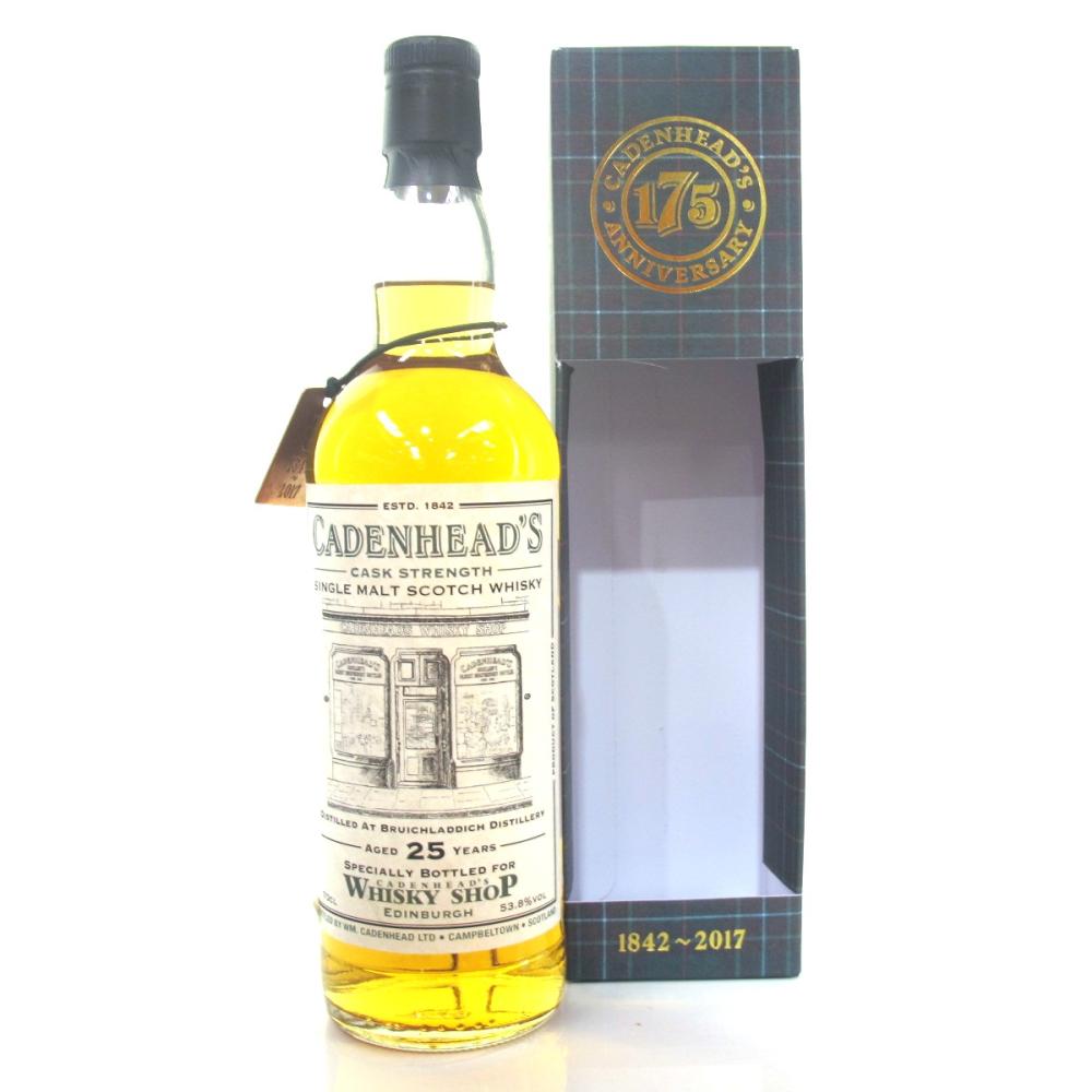 Bruichladdich 1992 Cadenhead's 25 Year Old
