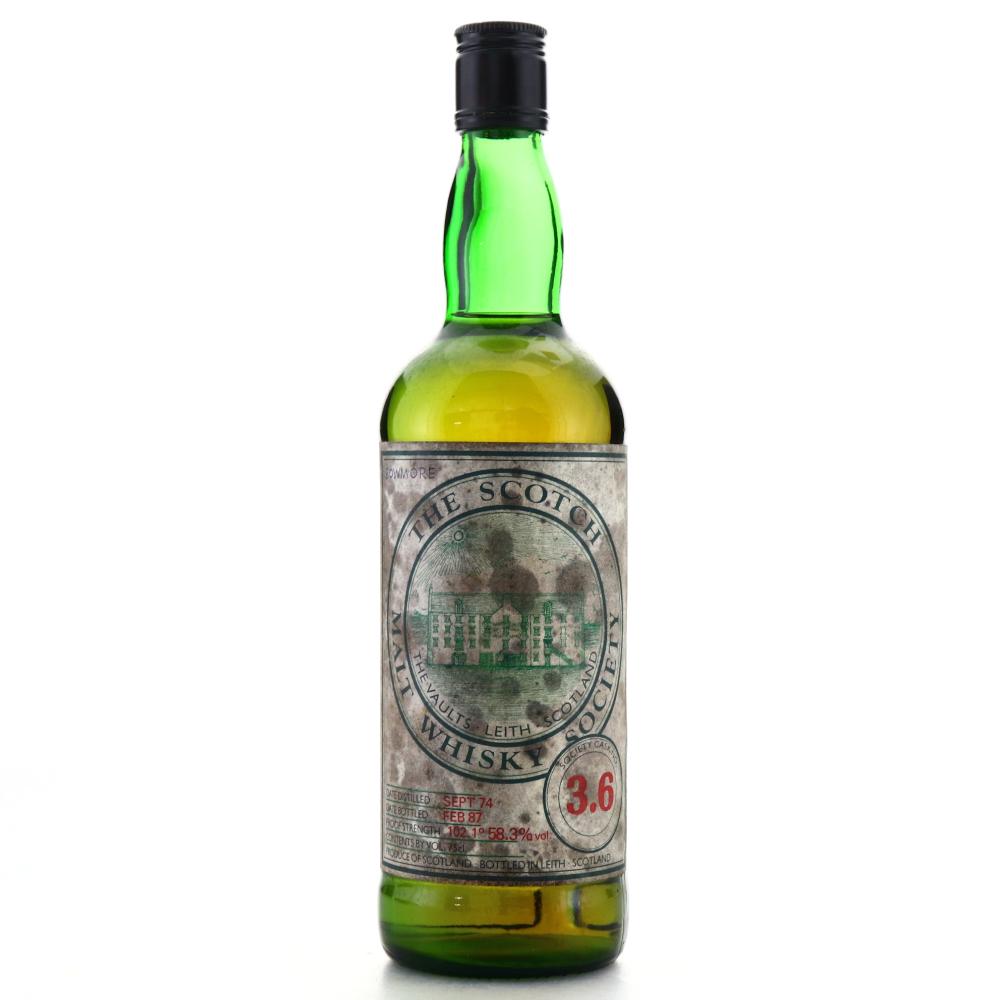 Bowmore 1974 SMWS 3.6