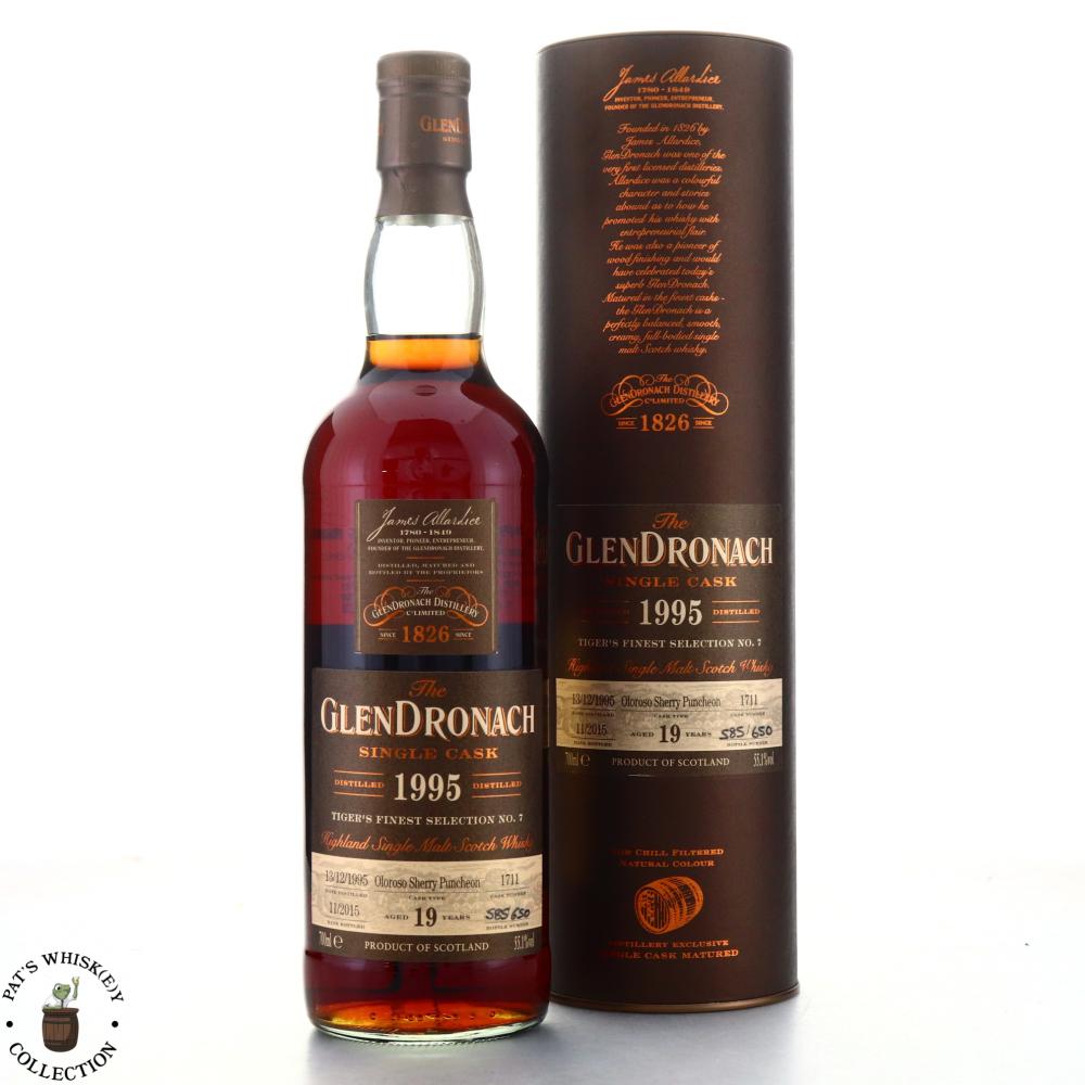 Glendronach 1995 Single Oloroso Cask 19 Year Old #1711 / Tiger's Finest Selection No.7