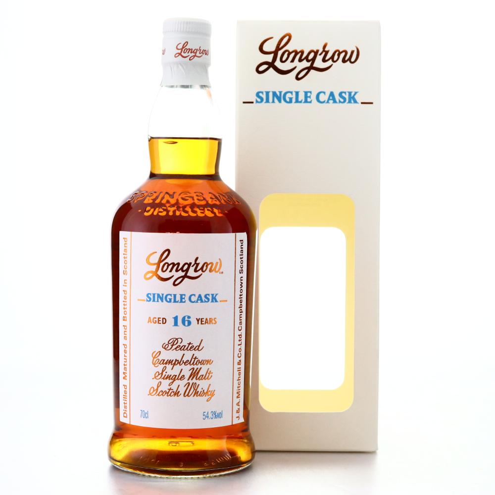 Longrow 2001 Single Chardonnay Cask 16 Year Old / UK 