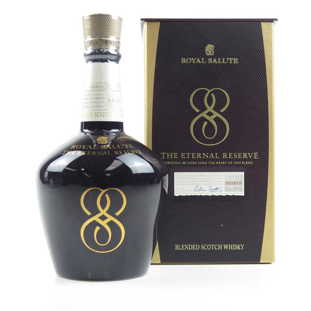 Chivas Regal Royal Salute 21 Year Old / The Eternal Reserve