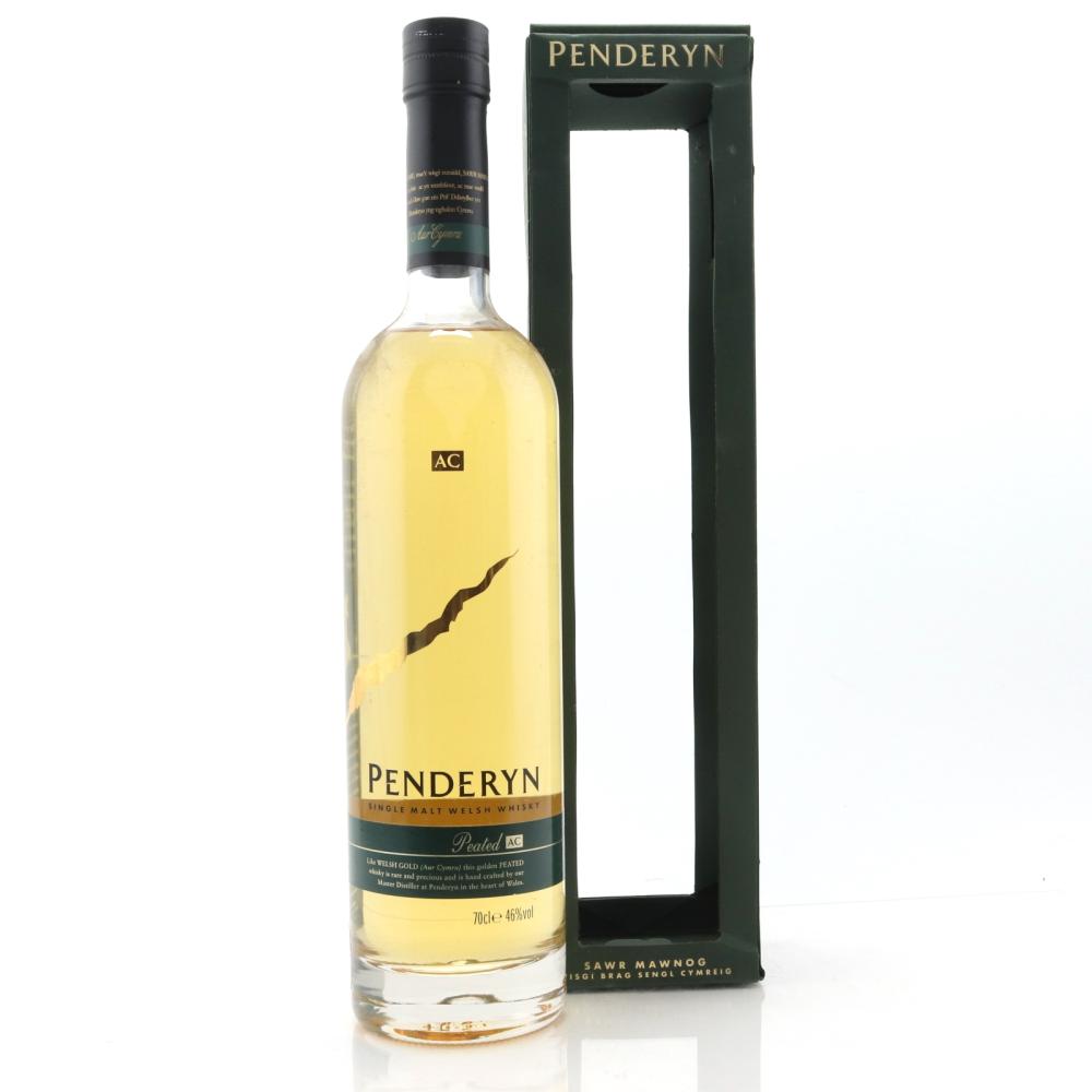 Penderyn Aur Cymru Peated