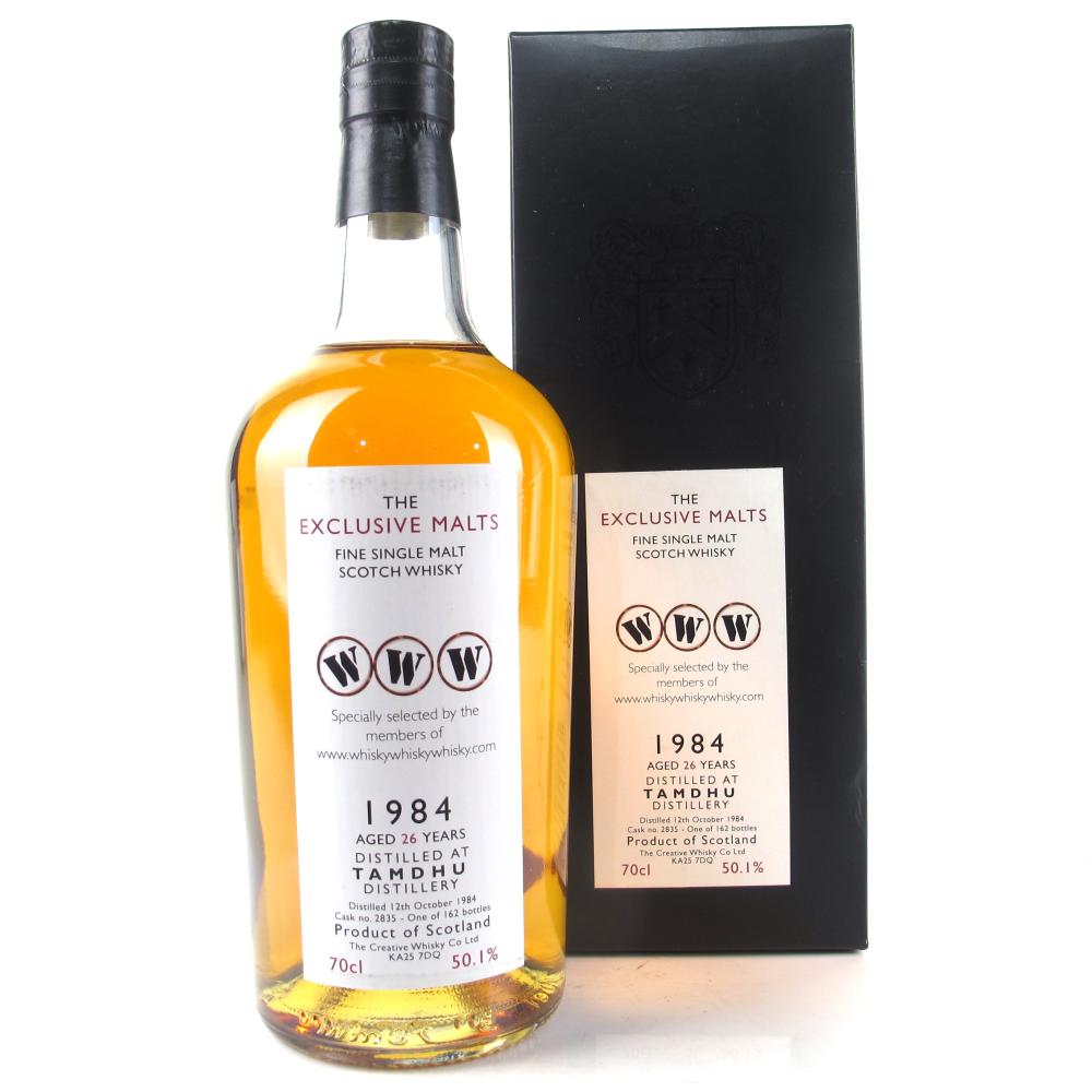 Tamdhu 1984 Exclusive Malts 26 Year Old / WhiskyWhiskyWhisky