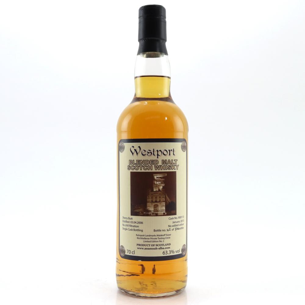 Westport 2006 Anamnah Alba 8 Year Old