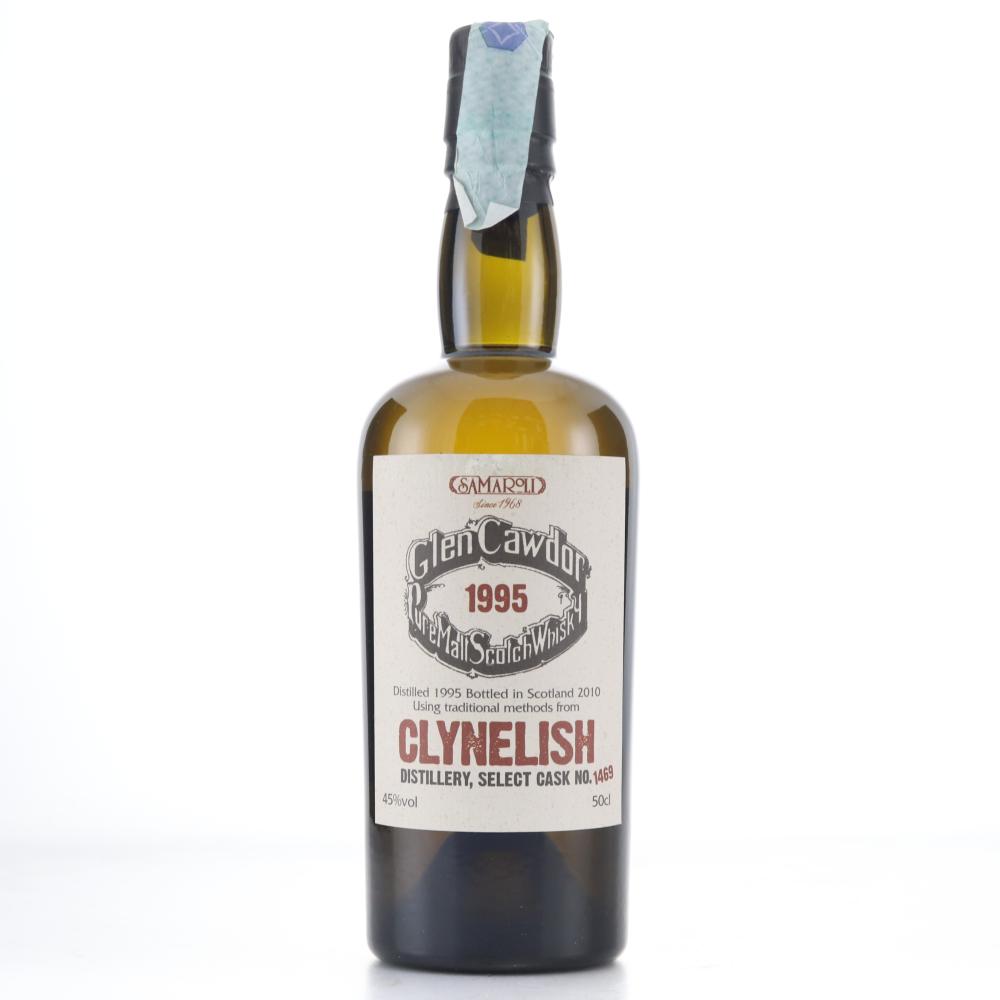 Clynelish 1995 Samaroli Single Cask #1469 50cl / Glen Cawdor