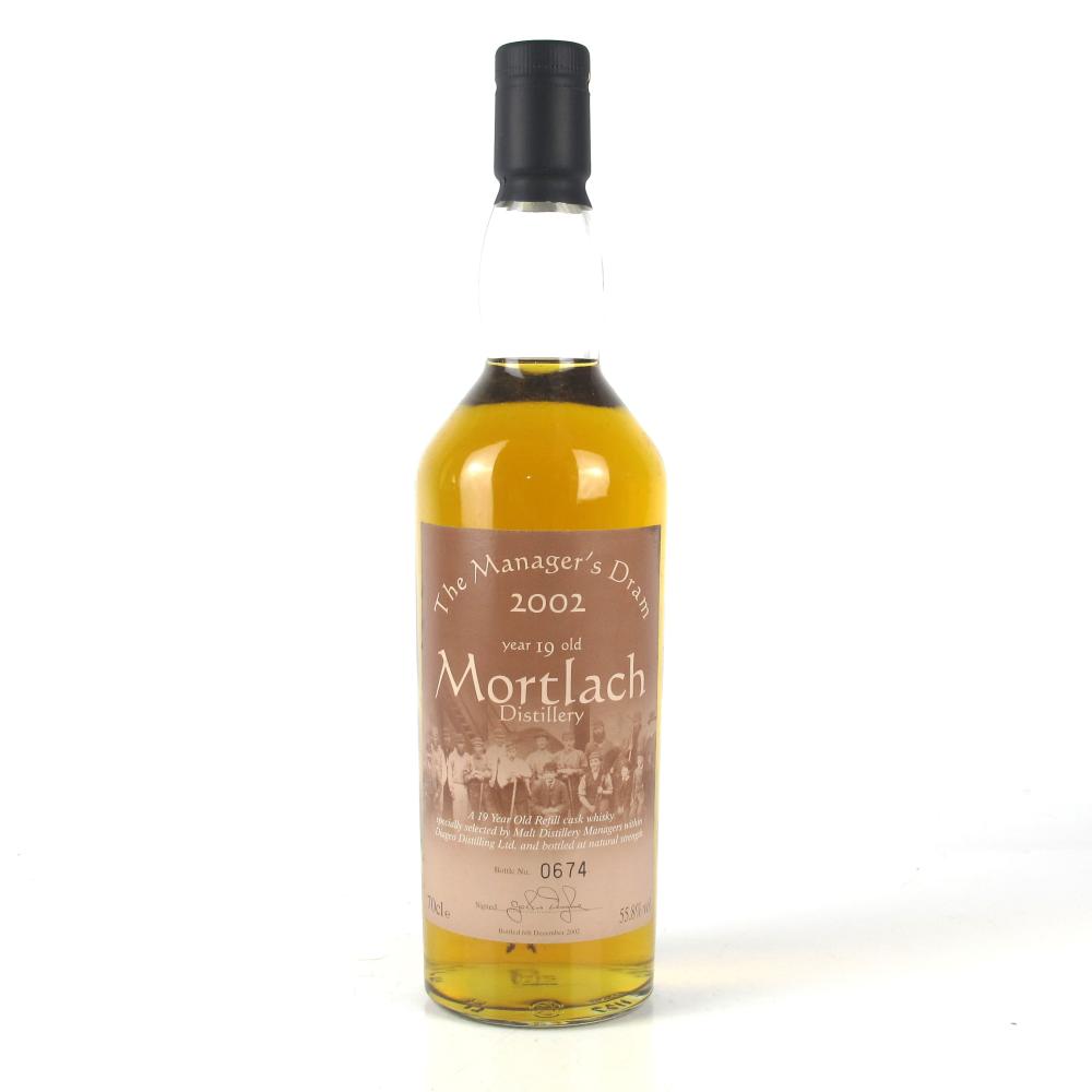 Mortlach 19 Year Old Manager's Dram 2002