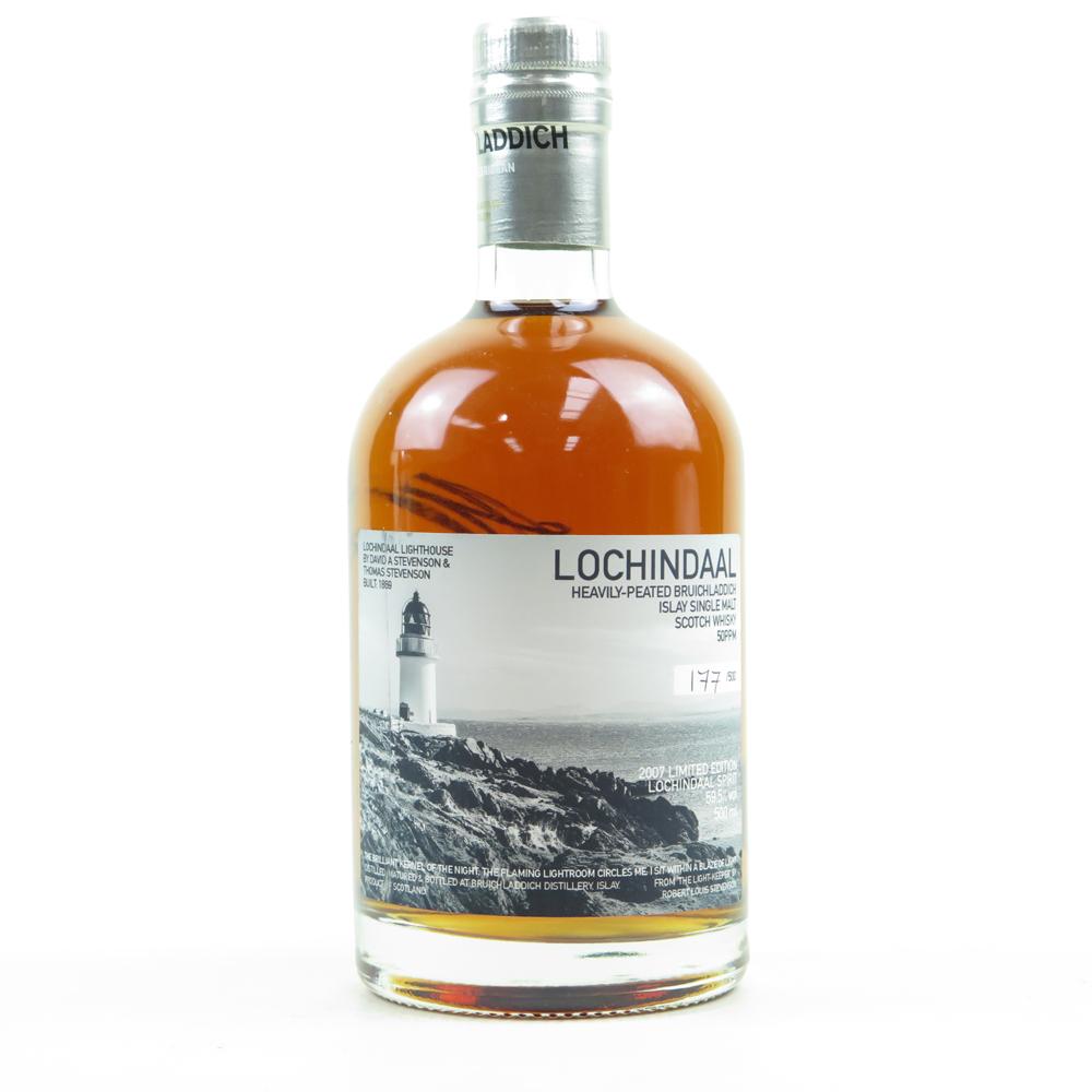 Bruichladdich Lochindaal 2007 Valinch / Signed