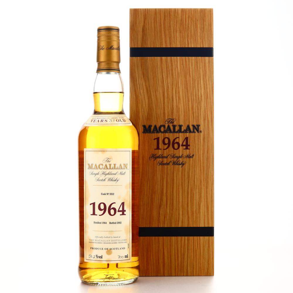 Macallan 1964 Fine and Rare 37 Year Old