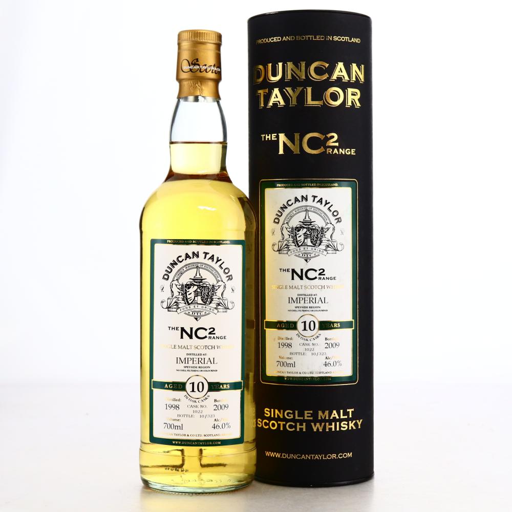 Imperial 1998 Duncan Taylor 10 Year Old NC²