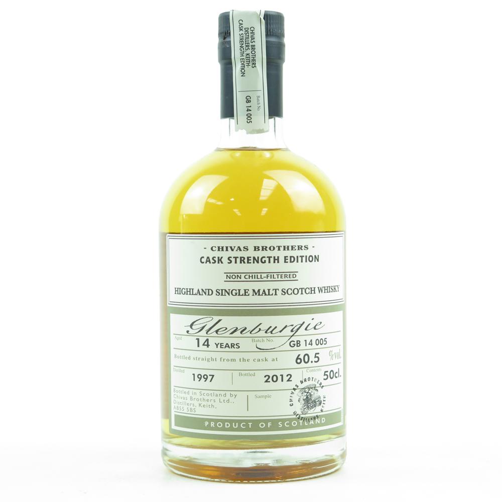 Glenburgie 1997 14 Year Old Cask Strength Batch #5