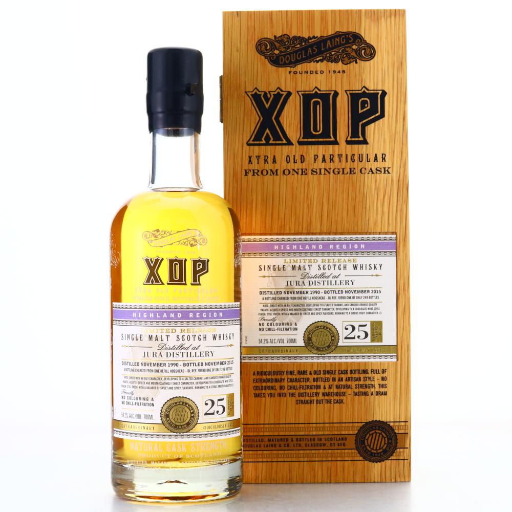 Jura 1990 Douglas Laing 25 Year Old XOP