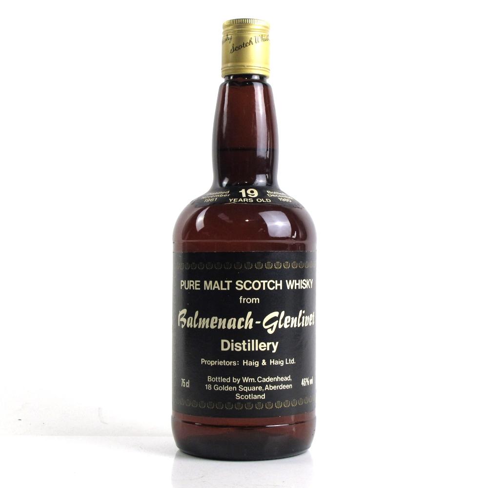 Balmenach 1961 Cadenhead's 19 Year Old