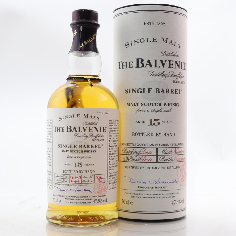 Balvenie 1991 Single Barrel 15 Year Old #936
