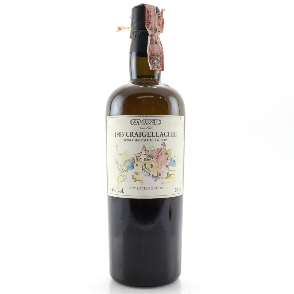 Craigellachie 1983 Samaroli 19 Year Old