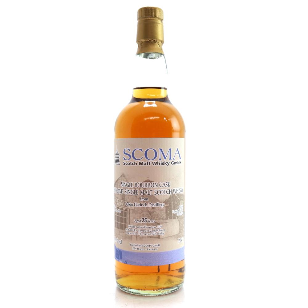 Glen Garioch 1990 SCOMA 25 Year Old