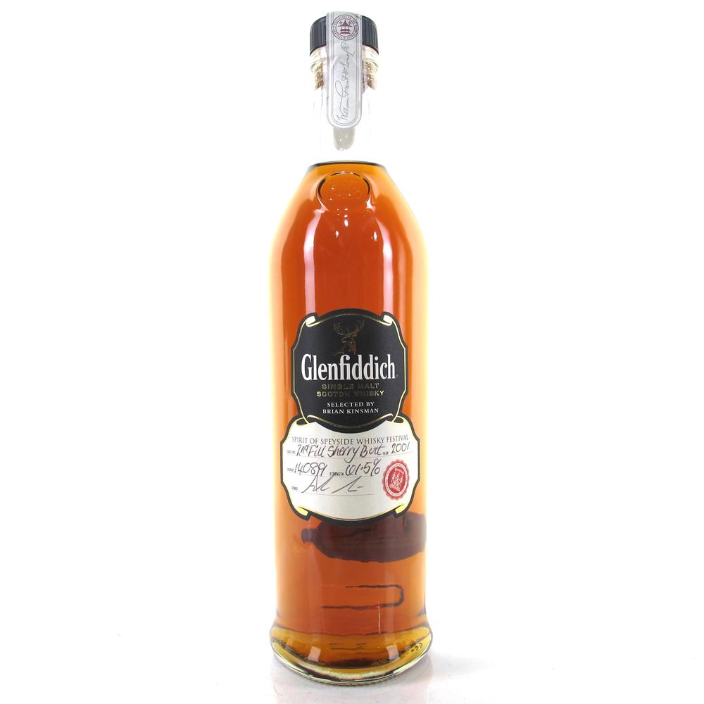 Glenfiddich 2001 Spirit of Speyside 2016