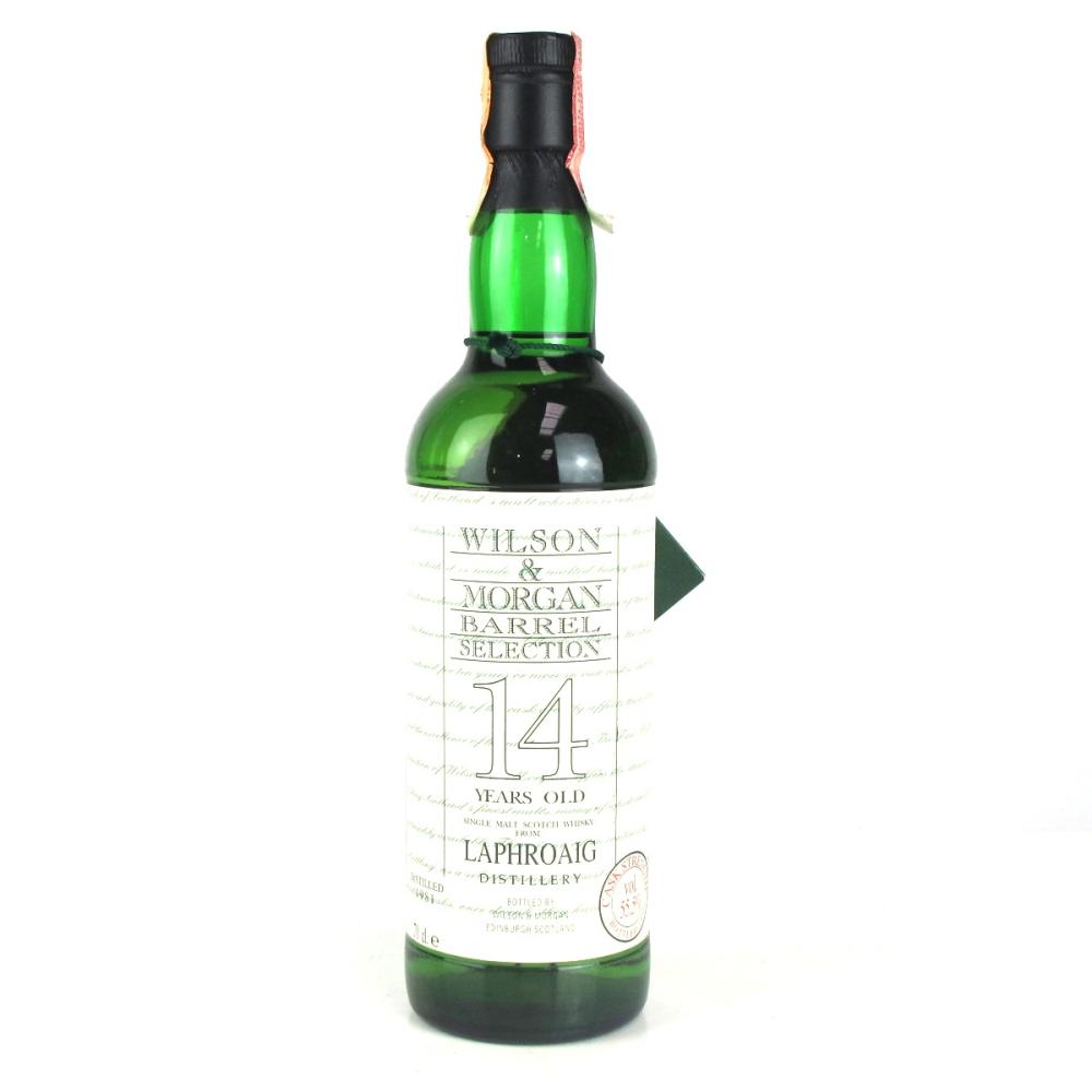 Laphroaig 1981 Wilson & Morgan 14 Year Old