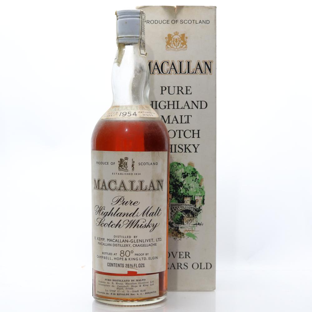 Macallan 1954 Campbell, Hope and King​ / Rinaldi Import