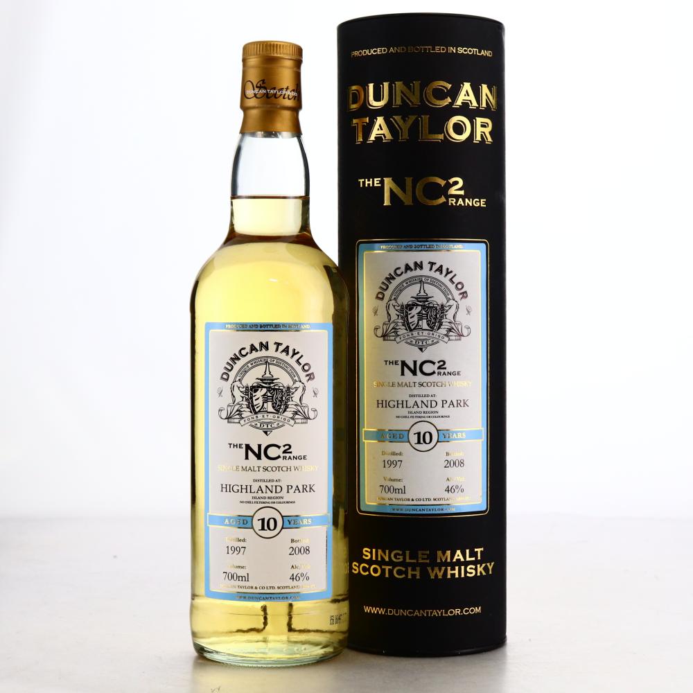 Highland Park 1997 Duncan Taylor 10 Year Old NC²