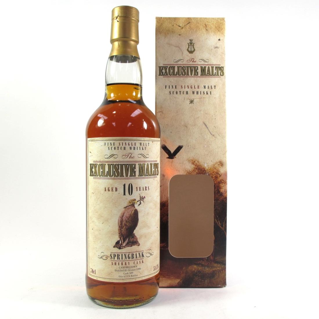 Springbank 1996 Whisky Sponge 26 Year Old Special Edition Whisky ...