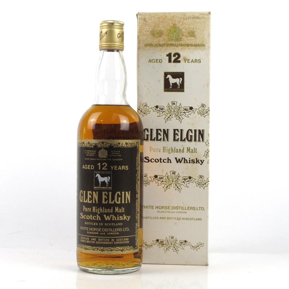 Glen Elgin 12 Year Old 1980s 