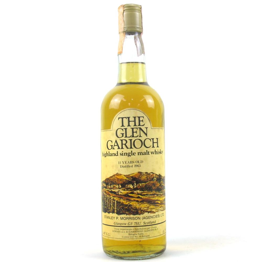 Glen Garioch 1965 12 Year Old