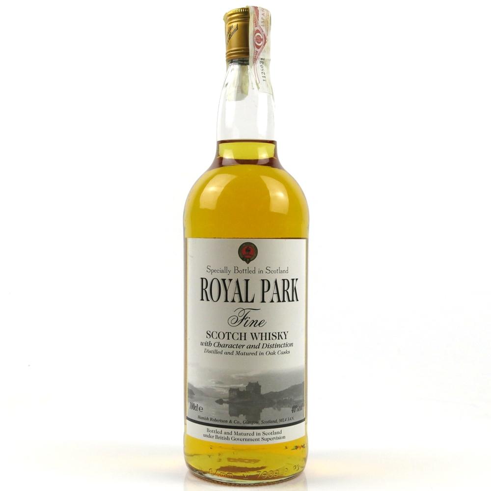 Royal Park Fine Scotch Whisky 1 Litre