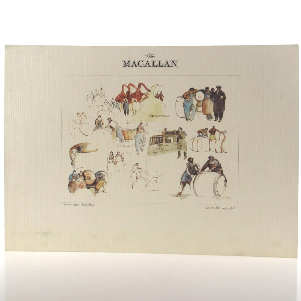 Macallan Sara Midda 1975 Watercolours Print
