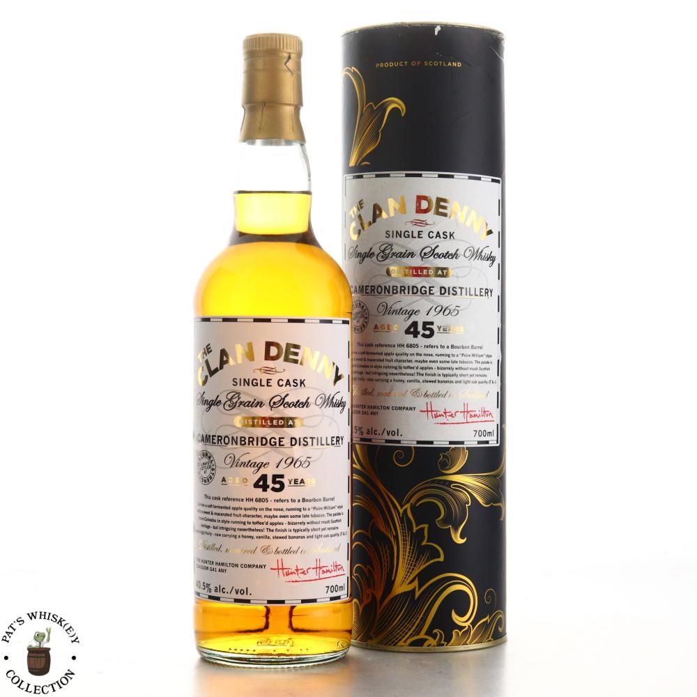 Cameronbridge 1965 Clan Denny 45 Year Old