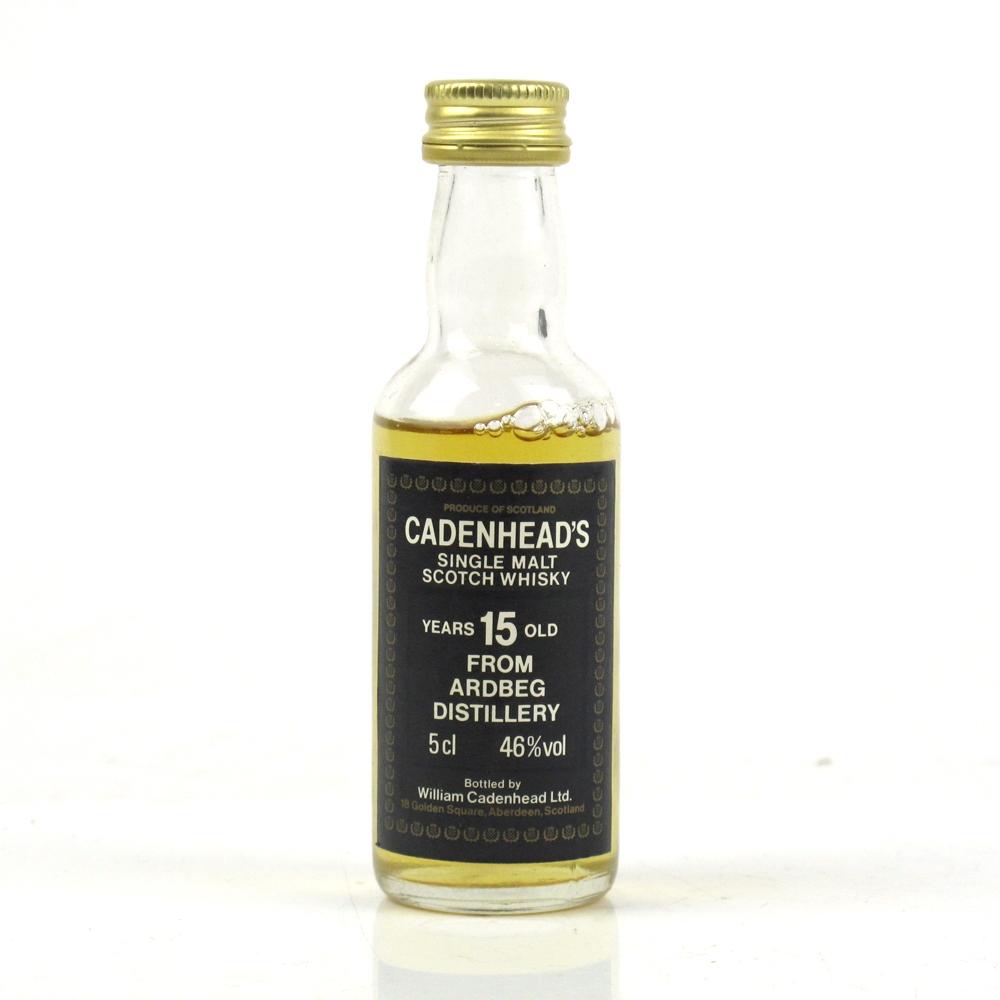Ardbeg 15 Year Old Cadenhead's 5cl