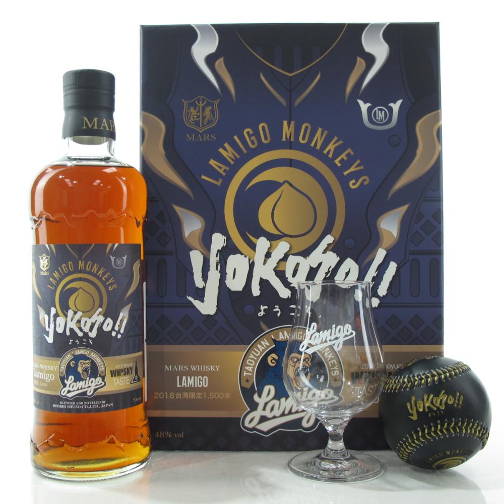 Mars Lamigo Yokoso 2018 Limited Edition / with Glass & Baseball