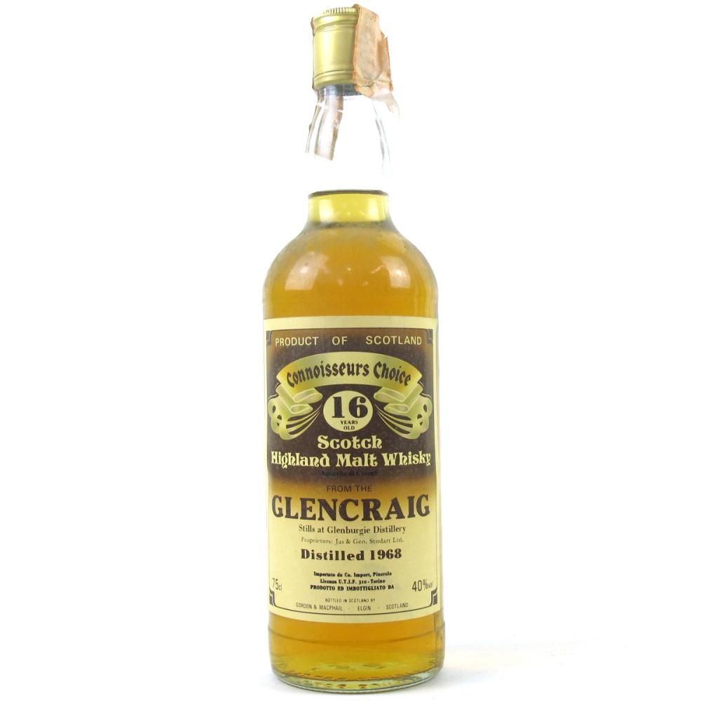 Glencraig / Glenburgie 1968 Gordon and MacPhail 16 Year Old